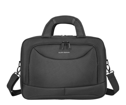 Torba do laptopów SILVER MONKEY CompactBag torba na laptopa 14,1" czarna SM-CMPBAG-14